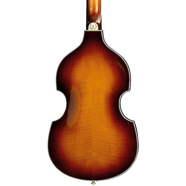 Open Box Hofner H500/1-CT Contemporary Series Violin Bass Guitar Level 2 Sunburst 886830017094