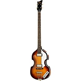 Open Box Hofner H500/1-CT Contemporary Series Violin Bass Guitar Level 2 Sunburst 886830017094