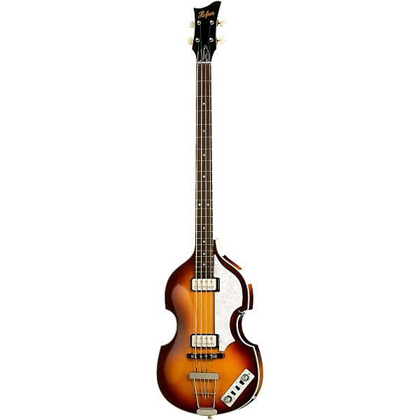 Open Box Hofner H500/1-CT Contemporary Series Violin Bass Guitar Level 2 Sunburst 886830017094