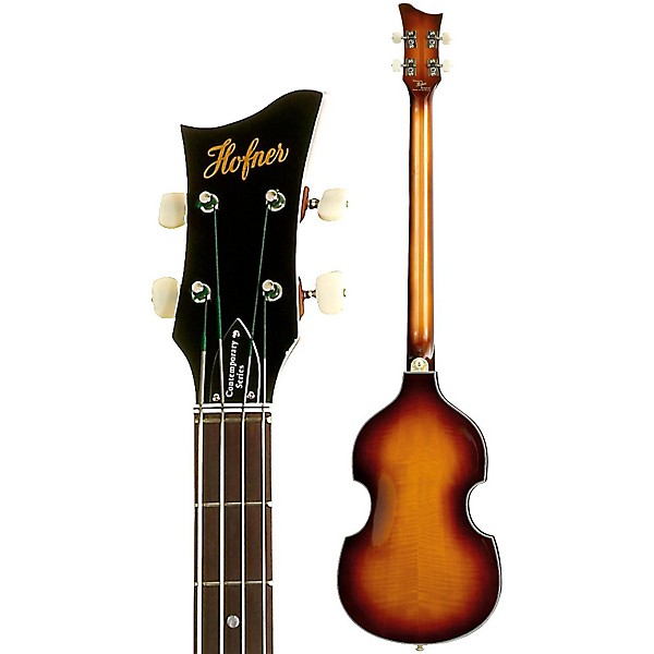 Open Box Hofner H500/1-CT Contemporary Series Violin Bass Guitar Level 2 Sunburst 886830017094