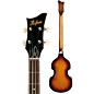 Open Box Hofner H500/1-CT Contemporary Series Violin Bass Guitar Level 2 Sunburst 886830017094