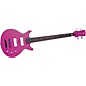 Luna Pandora Double Cutaway Bass Guitar Magenta thumbnail