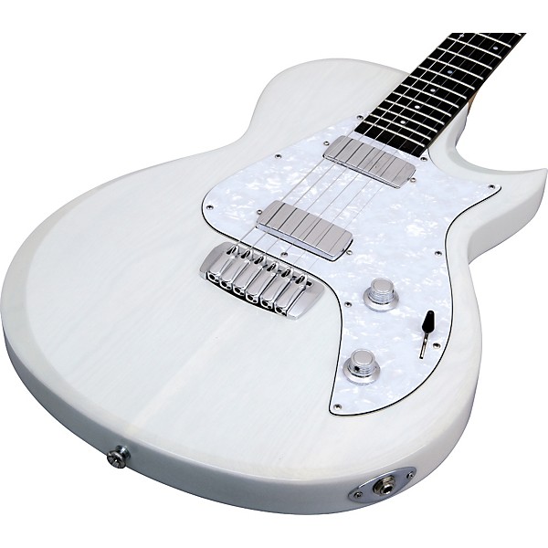 Taylor SolidBody Classic Electric Guitar Transparent White