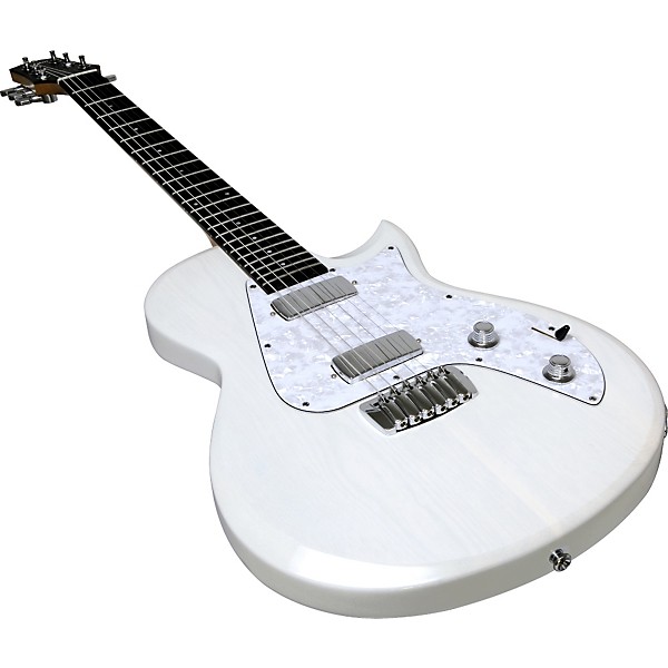 Taylor SolidBody Classic Electric Guitar Transparent White