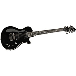 Hagstrom Ultra Swede Electric Guitar Black | Guitar Center
