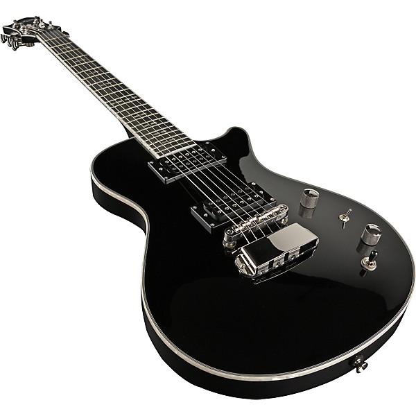 Hagstrom Ultra Swede Electric Guitar Black | Guitar Center