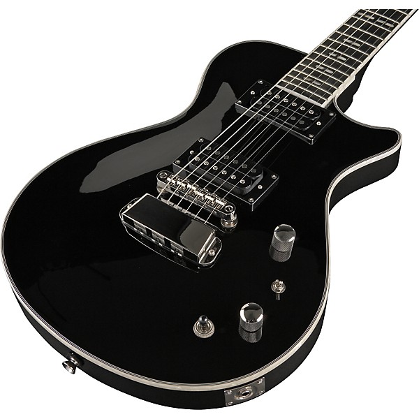 Hagstrom Ultra Swede Electric Guitar Black | Guitar Center