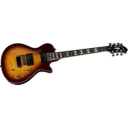 Hagstrom Select Ultra Swede Quilt Electric Guitar Vintage Sunburst