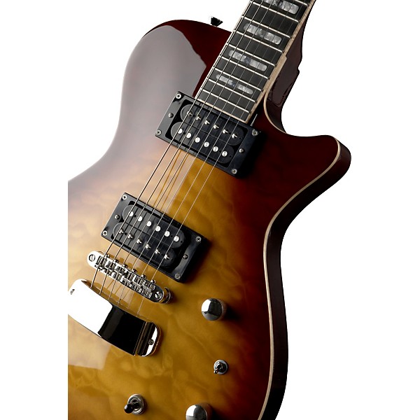 Hagstrom Select Ultra Swede Quilt Electric Guitar Vintage Sunburst