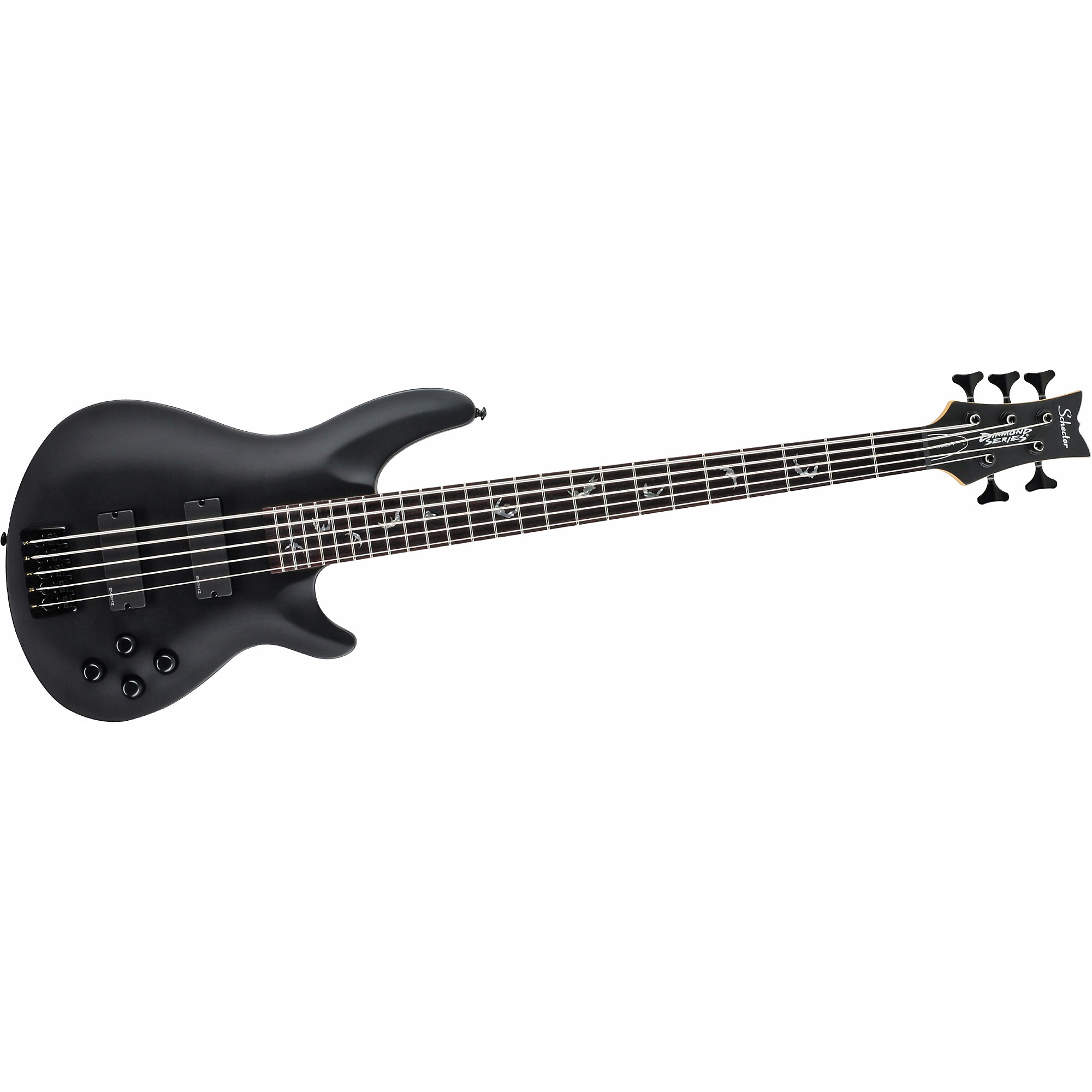 SCHECTER Damien5 (EMGピックアップ) Schecter Diamond Series Damien-5 5String Active Bass EMG-HZ