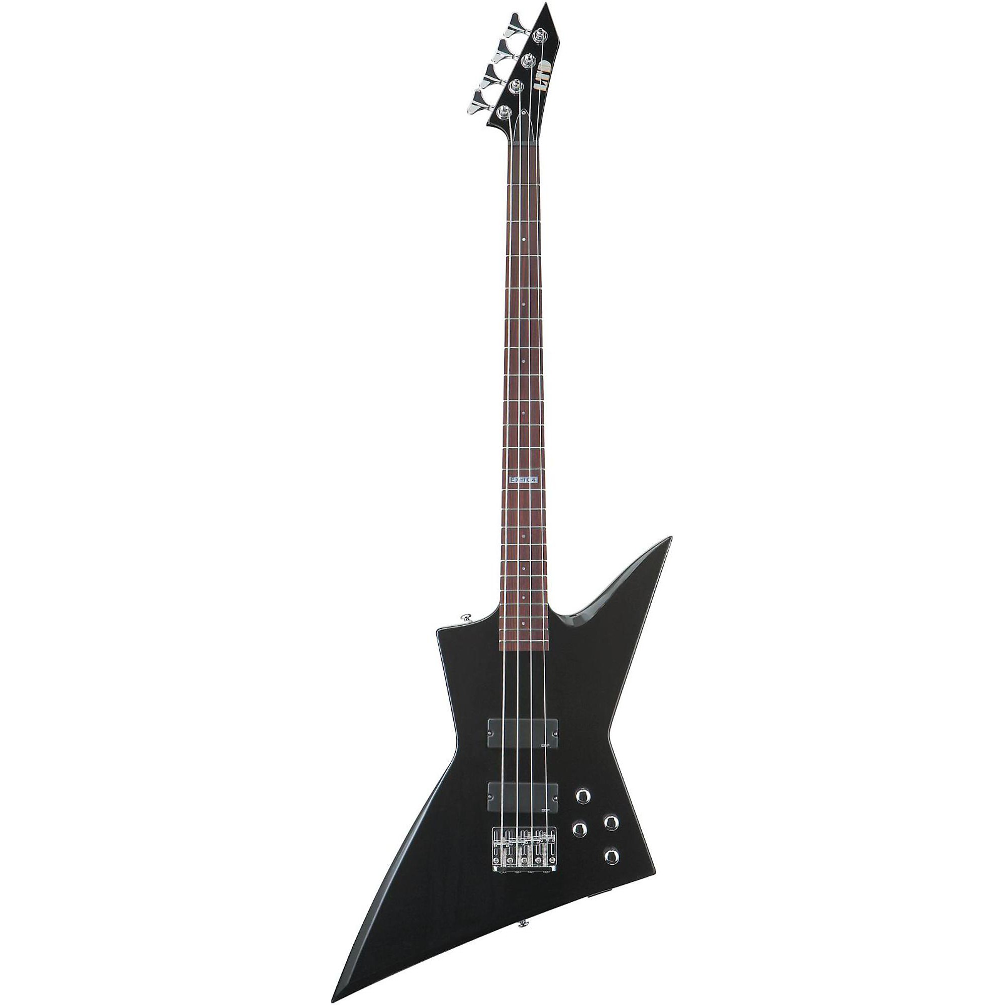 りはく ESP LTD EX104 Bass Guitar Black | Guitar Center