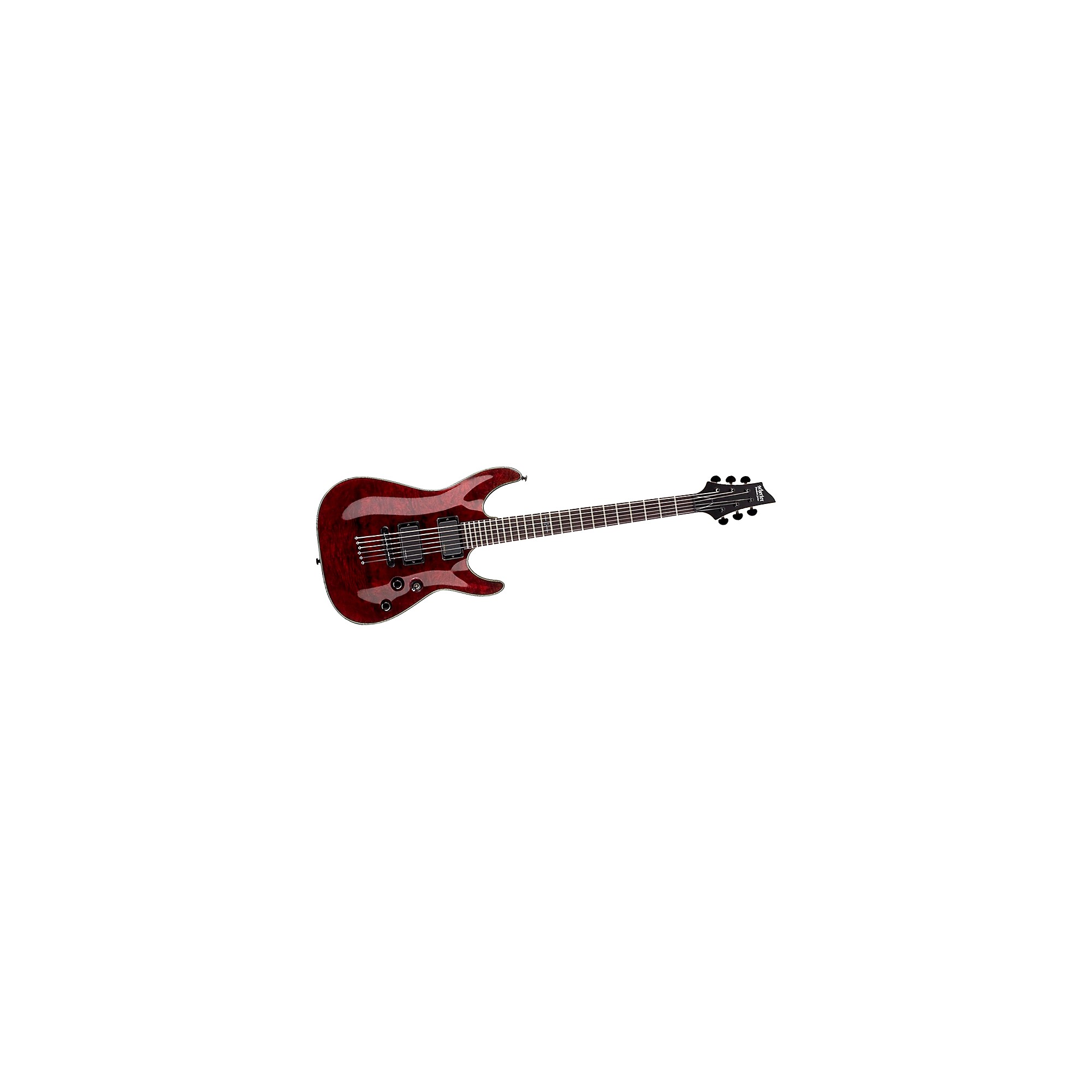 極美品✨SCHECTER CUSTOM-4 Vampire Red Schecter Stiletto Custom-4 Electric Bass Vampyre Red Satin