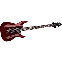 Schecter Guitar Research Damien Special Electric Guitar Gloss Vamypre Red
