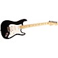 Fender American Standard HSS Stratocaster Electric Guitar Black Maple Fretboard thumbnail