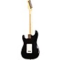 Fender American Standard HSS Stratocaster Electric Guitar Black Maple Fretboard