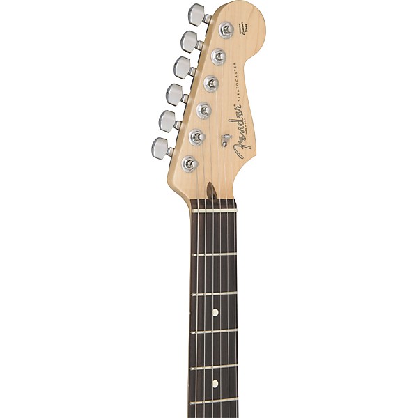 Fender American Standard HSS Stratocaster Electric Guitar Sienna