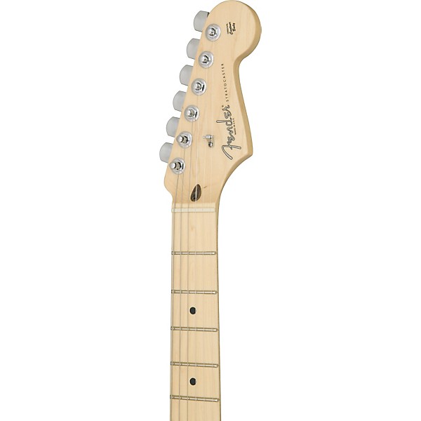 Fender American Standard Stratocaster Electric Guitar Black