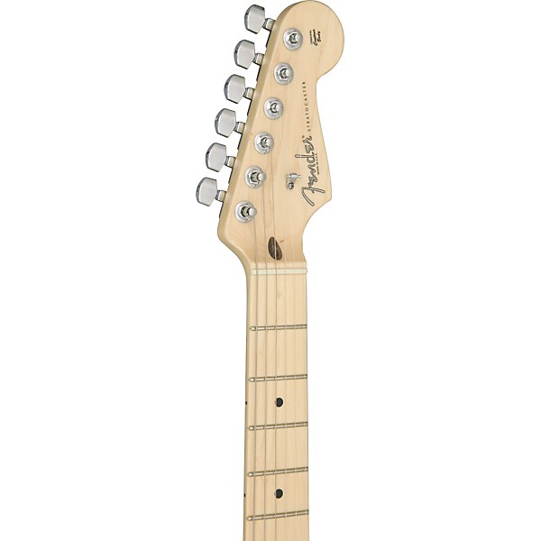 Fender American Standard Stratocaster Electric Guitar Black