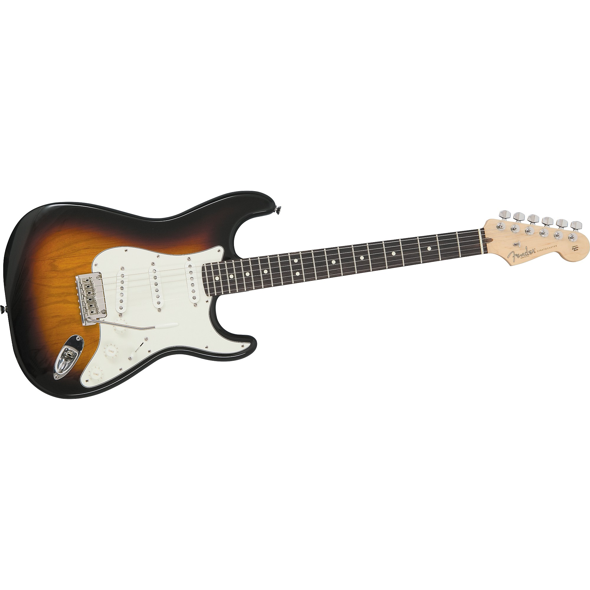 大量入荷 American Fender Standard 3 Guitar Electric Stratocaster ギター