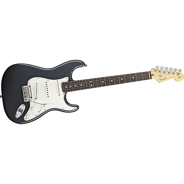 Fender American Standard Stratocaster Electric Guitar Charcoal