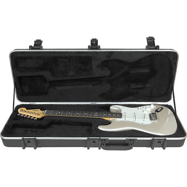 Fender American Standard Stratocaster Electric Guitar Blizzard