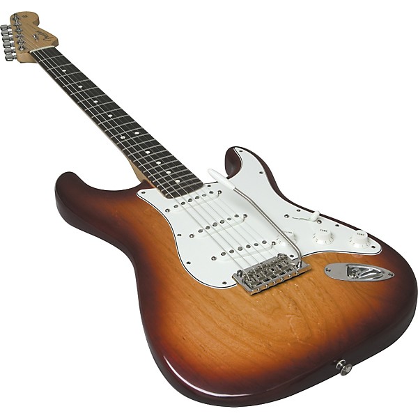 Fender American Standard Stratocaster Electric Guitar Sienna Sunburst Rosewood Fretboard