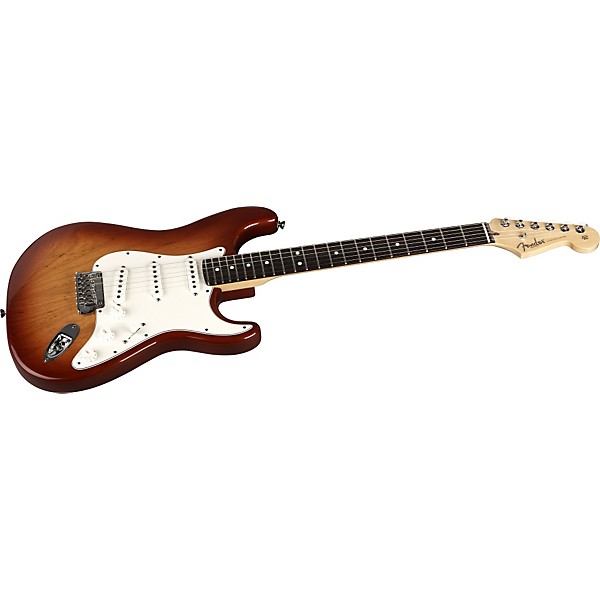 Fender American Standard Stratocaster Electric Guitar Sienna Sunburst Rosewood Fretboard