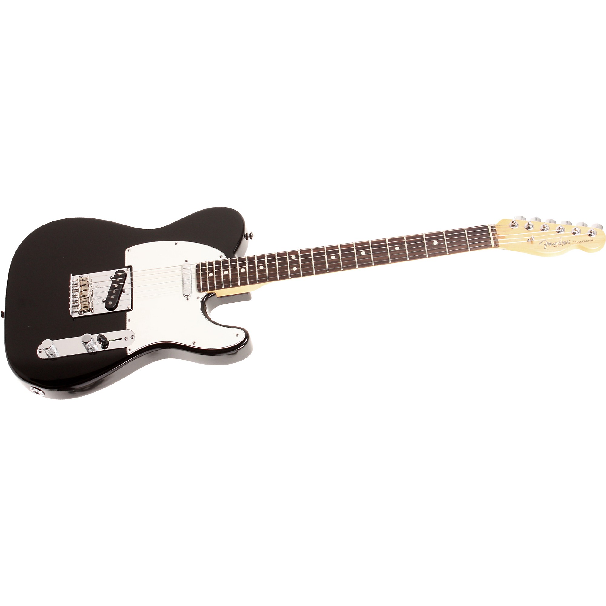Open Box Fender American Standard Telecaster Electric Guitar Black