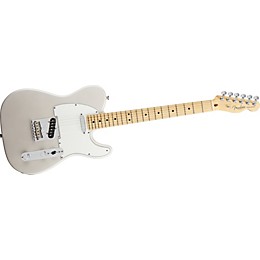 Fender American Standard Telecaster Electric Guitar Blizzard Pearl Maple Fretboard