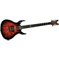 Schecter Guitar Research Devil Custom Electric Guitar See-Thru Amberburst thumbnail