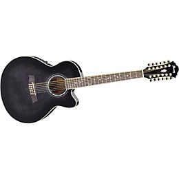 Open Box Ibanez AEL2012ETKS 12-String Cutaway Acoustic