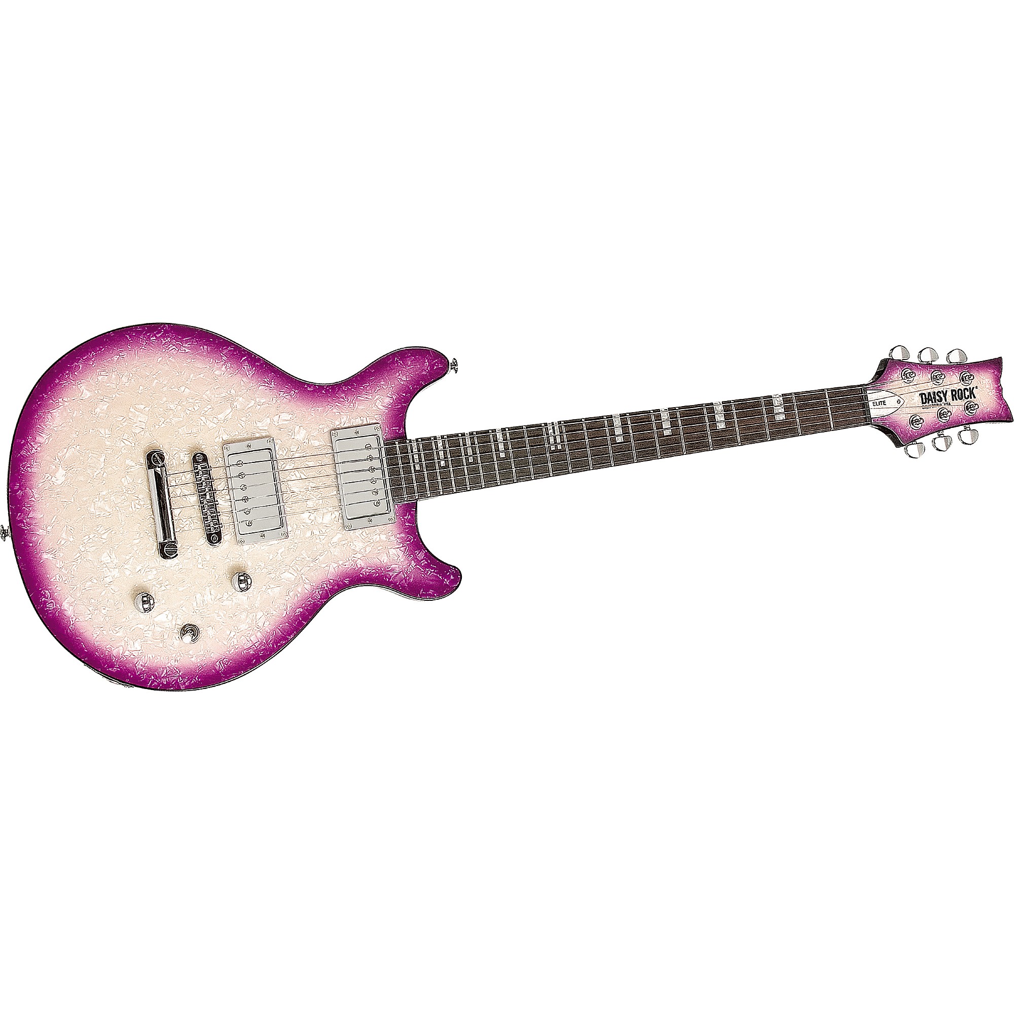 Daisy Rock Stardust Elite Electric Guitar Ultra Violet Burst