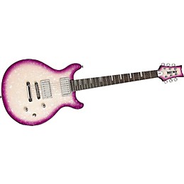 Daisy Rock Stardust Elite Electric Guitar Ultra Violet Burst