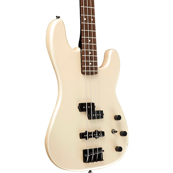 Open Box Fender Duff McKagan Signature Bass Level 2 Pearl White 190839217011
