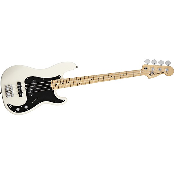 Fender Tony Franklin Fretted Precision Bass Olympic White