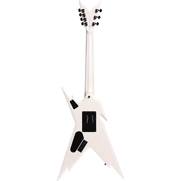 Dean Metallic White/Black | Guitar Center