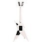 Dean Razorback 7 255 7-String Electric Guitar Metallic White/Black