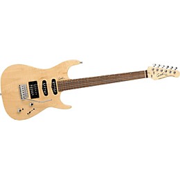 Godin Velocity Electric Guitar High Gloss Natural Flame Rosewood Fretboard