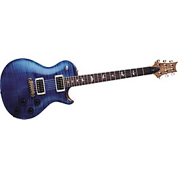 PRS SC 250 Figured Maple Electric Guitar With Wide Fat Neck, Moon Inlays, And Stoptail Blue Matteo Nickel Hardware