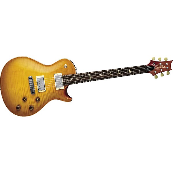 PRS SC 245 Electric Guitar With Figured Maple Top And Stoptail Bridge McCarty Sunburst Nickel Hardware
