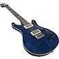 PRS Custom 22 Electric Guitar With Flame Maple 10 Top, Wide Fat Neck And Tremolo Whale Blue Nickel Hardware