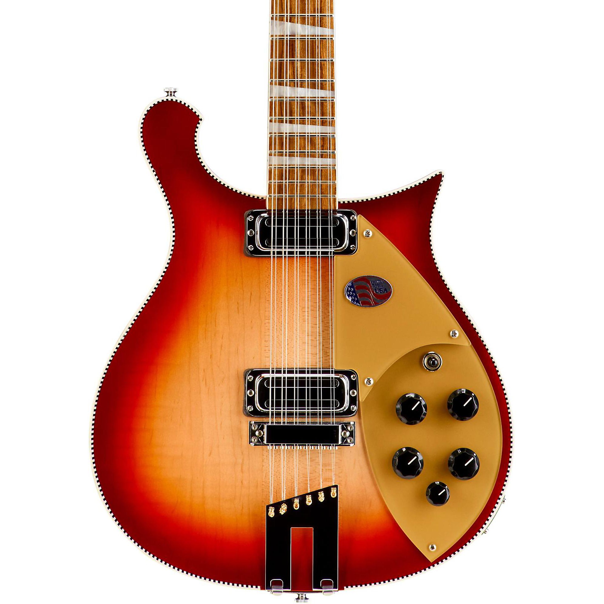 rickenbacker 660 fireglo