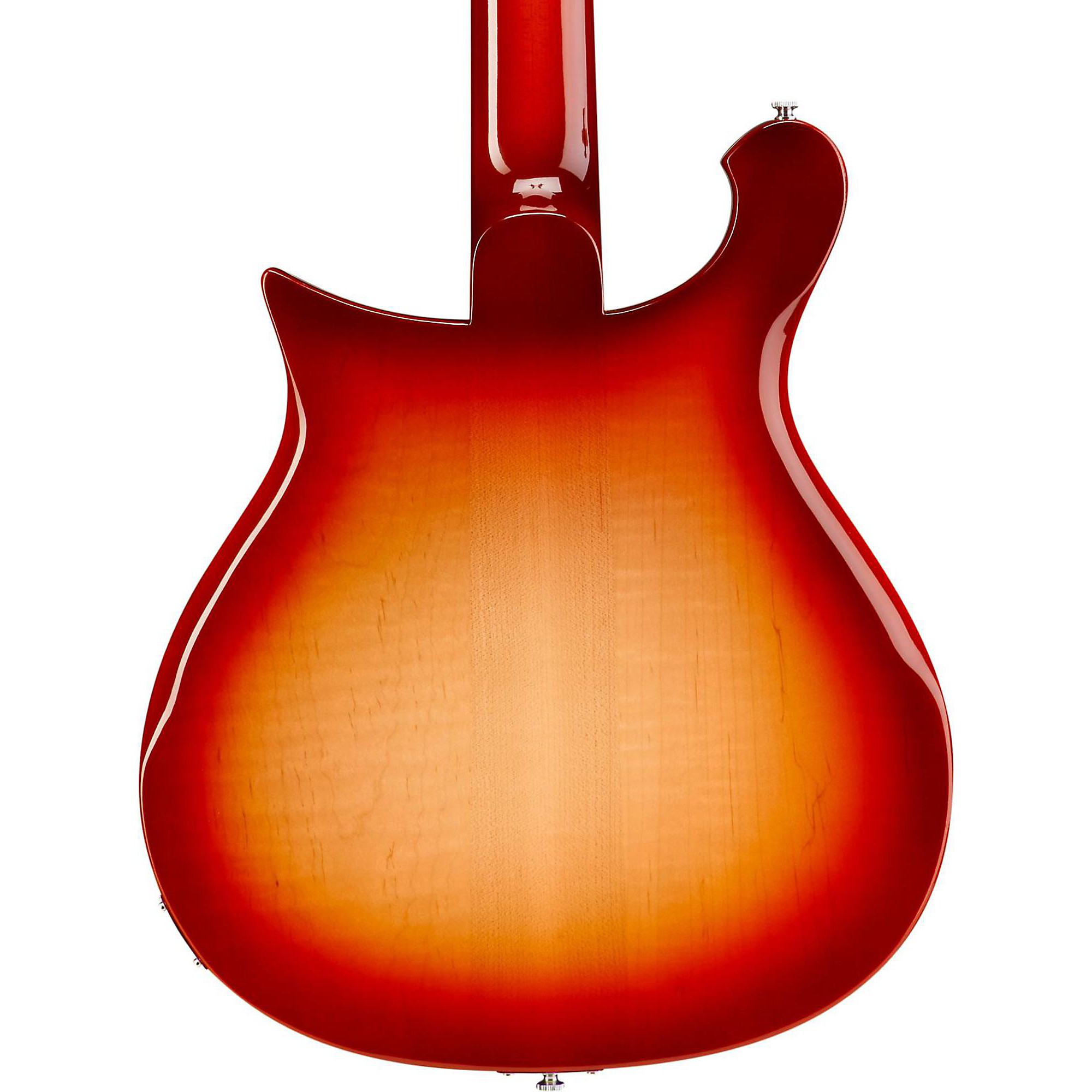 Platinum Rickenbacker 660/12 Guitar Fireglo | Guitar Center
