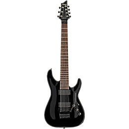 Open Box Schecter Guitar Research Hellraiser C-7 FR 7-String Electric Guitar Level 2 Black 888366075630