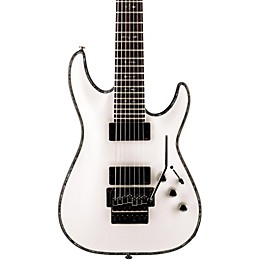 Open Box Schecter Guitar Research Hellraiser C-7 FR 7-String Electric Guitar Level 2 White 190839034106
