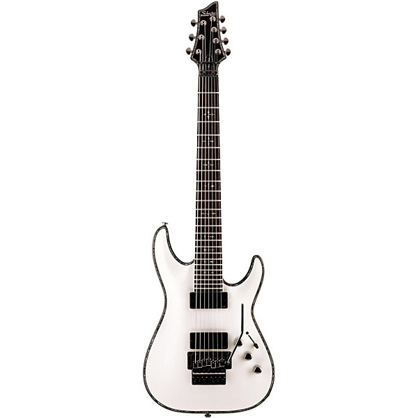 Open Box Schecter Guitar Research Hellraiser C-7 FR 7-String Electric Guitar Level 1 White