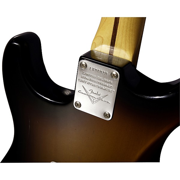 Open Box Fender Custom Shop George Fullerton 50th Anniversary 1957
