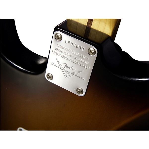 Open Box Fender Custom Shop George Fullerton 50th Anniversary 1957