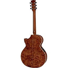 Open Box Laguna LG Series LG4CEBUB Cutaway Acoustic-Electric Guitar Level 1 Natural