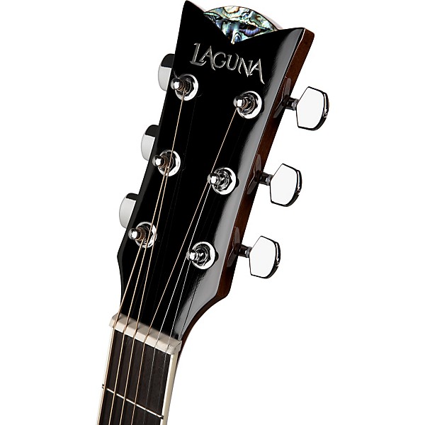 Open Box Laguna LG Series LG4CEBUB Cutaway Acoustic-Electric Guitar Level 1 Natural